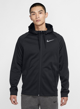专柜正品Nike/耐克冬季新款运动连帽保暖男子夹克外套 DV8155-072