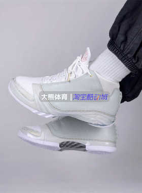 NIKE Air Jordan 23 AJ23白绿兔年限定高帮篮球鞋男子 FB8947-001