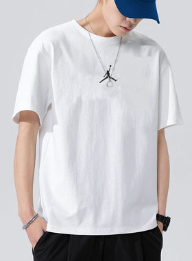 耐克Jordan短袖t恤男Dri-FIT速干透气纯棉运动上衣体恤FN5830-100