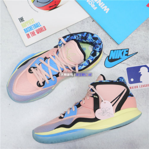 专柜正品耐克欧文8实战篮球鞋