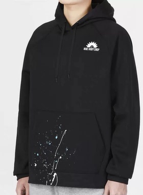 耐克/Nike 男子长袖宽松运动休闲加绒连帽卫衣套头衫 DV9907-010