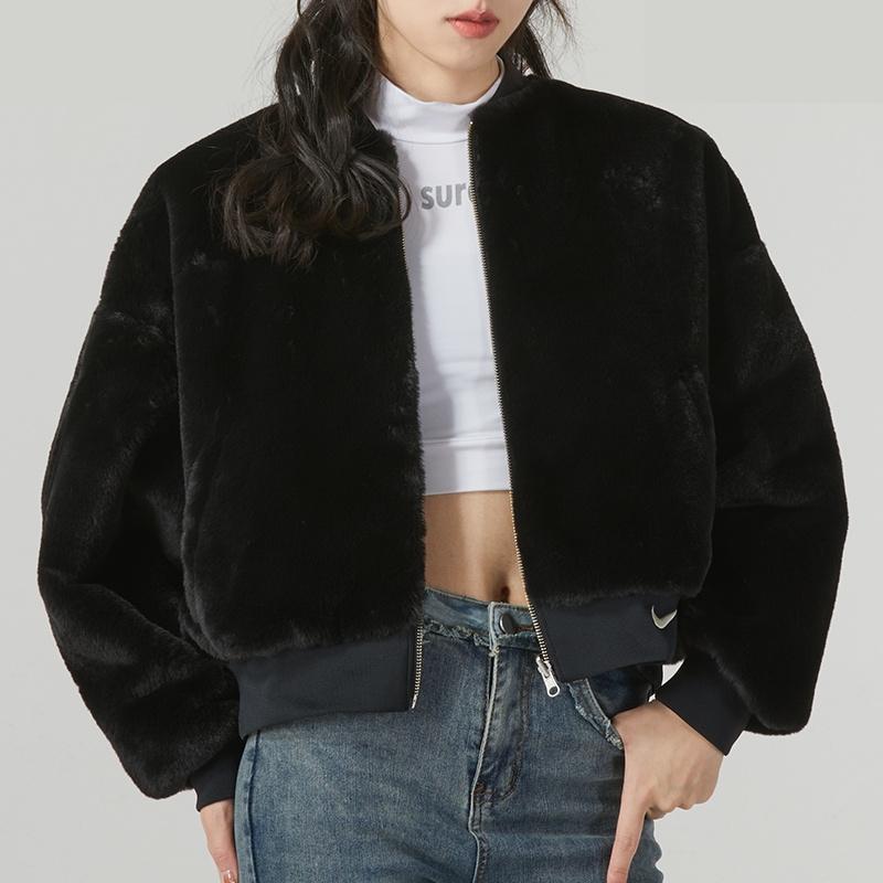 耐克女子冬季新款夹克外套