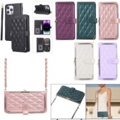 A22 全包拉链皮套翻盖手机套 A72 A15 A14 A53 A55 Galaxy A33 A52 适用三星 A16 A35 保护壳 A34 防摔 A54