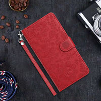 Apply the samsung Galaxy S26 / A15 A37 / A57 A27 / A16 / A17 / A22 / A36 S21 FE/S23 / S22 / S24 flower embossing phone sets Flip drop thumbnail 2