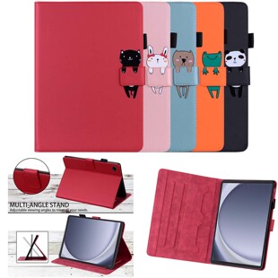 适用 三星 Galaxy Tab T510/T580/T590/T720/S6 Lite/T290/A7/S7/S8/A8/S9/A9+/A9 卡通平板保护套 可爱 防摔