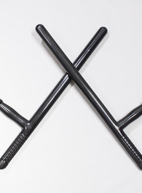 ANDEM重机T型棍丁字拐防身棍棒实战防卫武器男武术拐训练格斗超硬