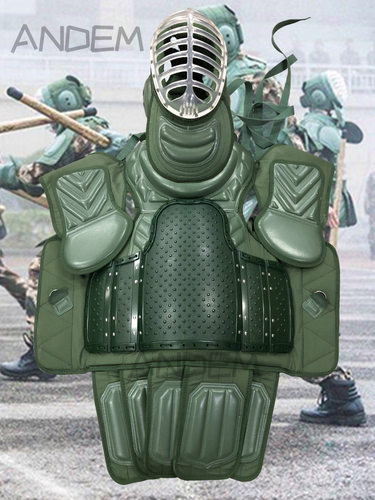 格斗实战对抗防护剑道护甲套装