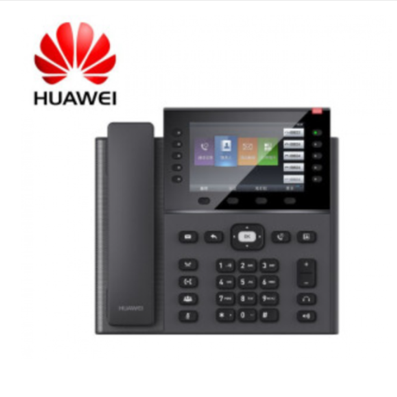 华为espace 7920 网络电话机sip poe供电 网络 话机 千兆双网口