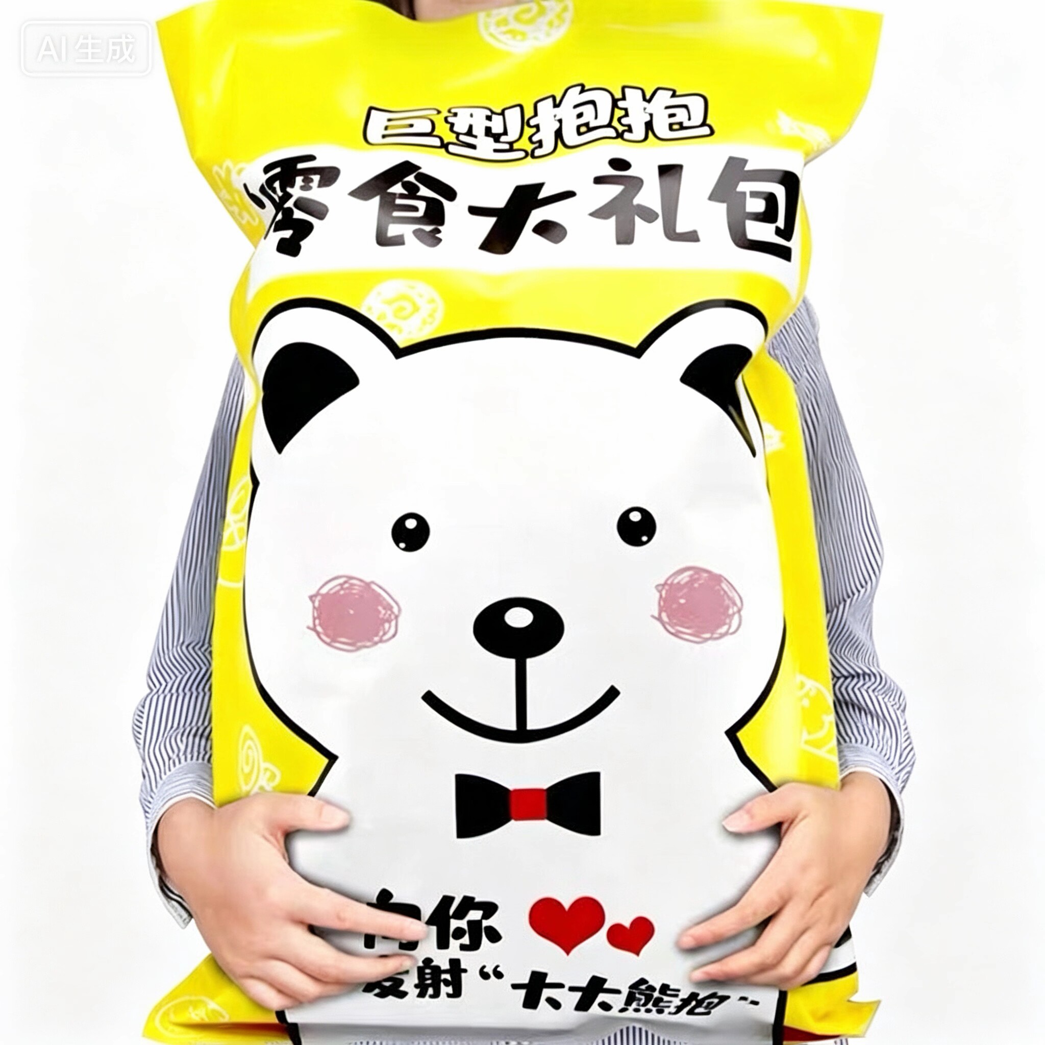 网红零食大礼包好吃小吃女友闺蜜