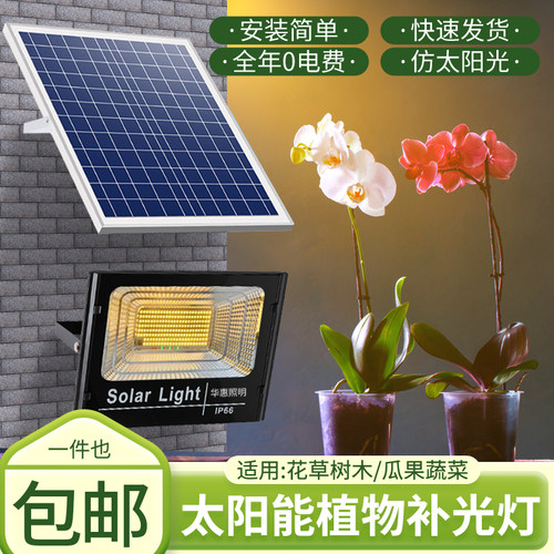 全光谱仿太阳能植物补光灯绿植
