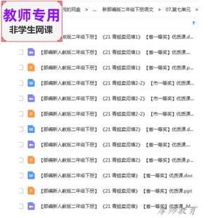 新部编人教版语文二下《青蛙卖泥塘》公开课课件PPT教案视频教师