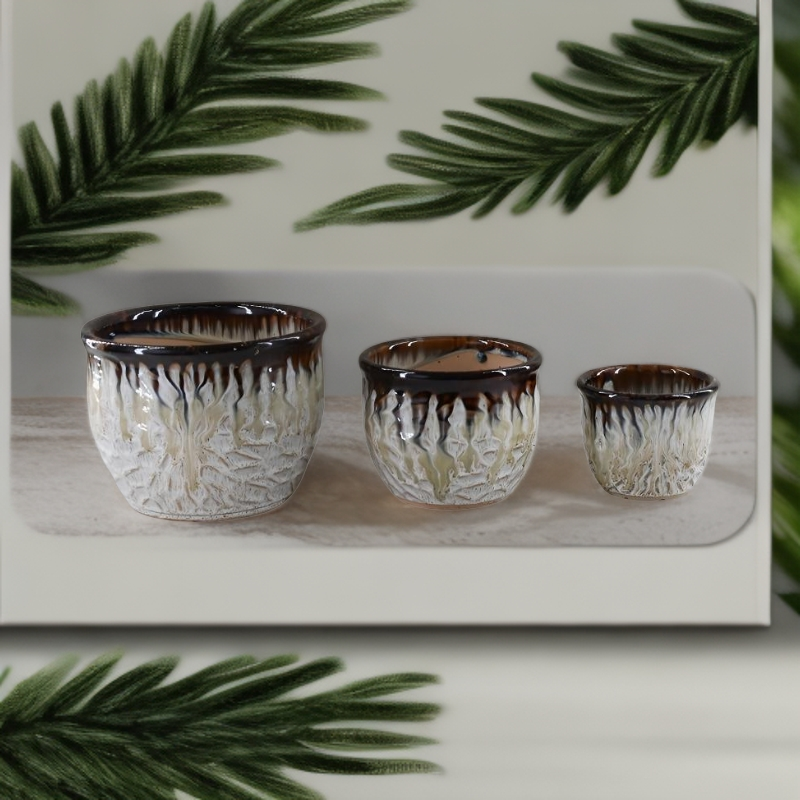 中国风陶瓷盆工厂直销