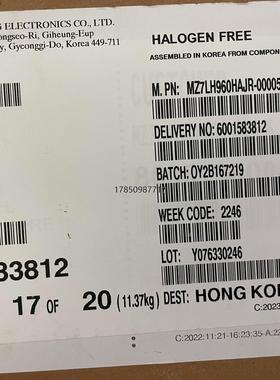 议价原厂原箱三星PM883 960G议价