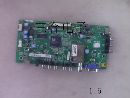 议价原装TCL L32D78主板40-MS181E-MAC2DG屏08-S181E01议价