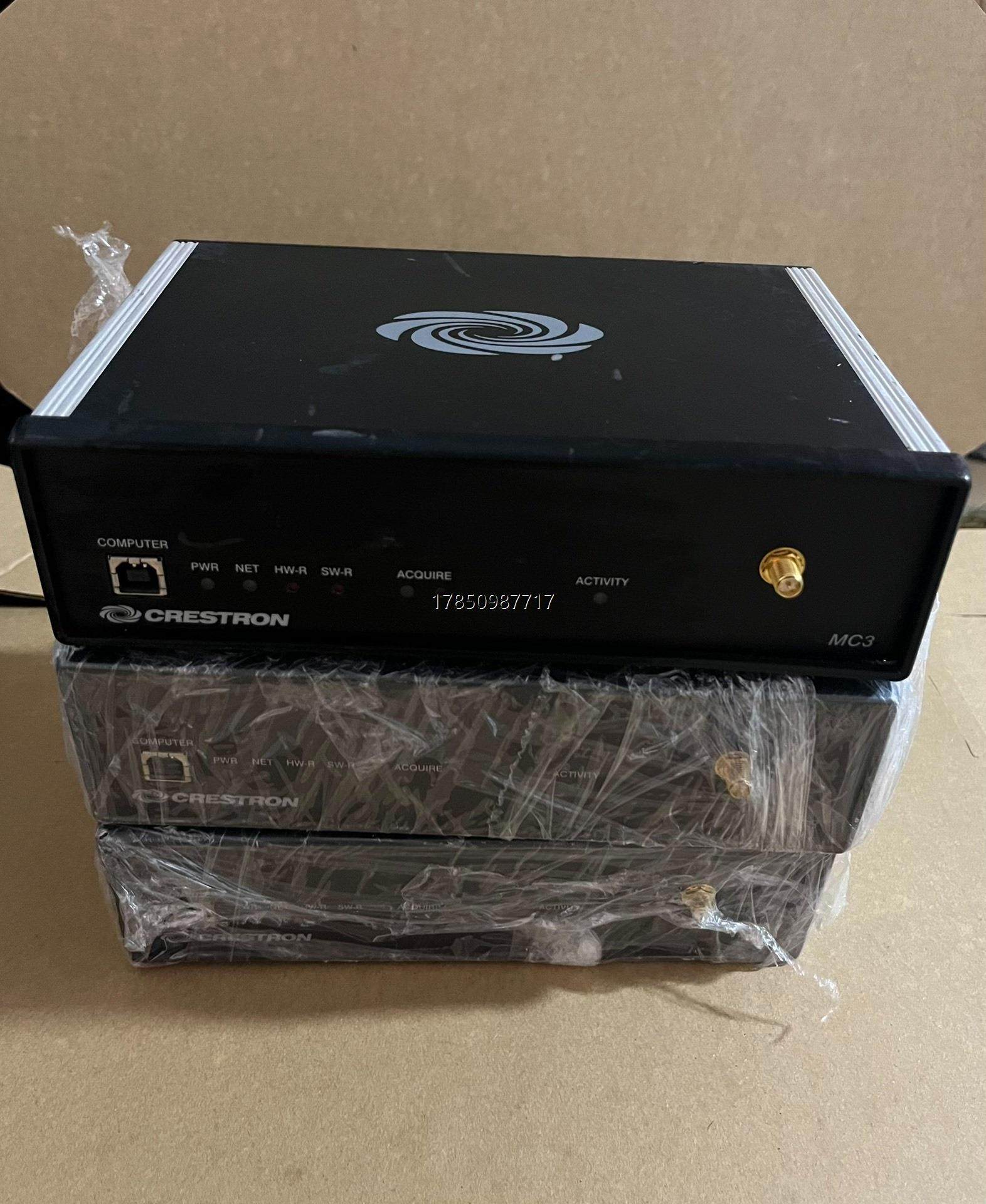 议价crestron 快思聪 mc3控制主机,实拍图议价