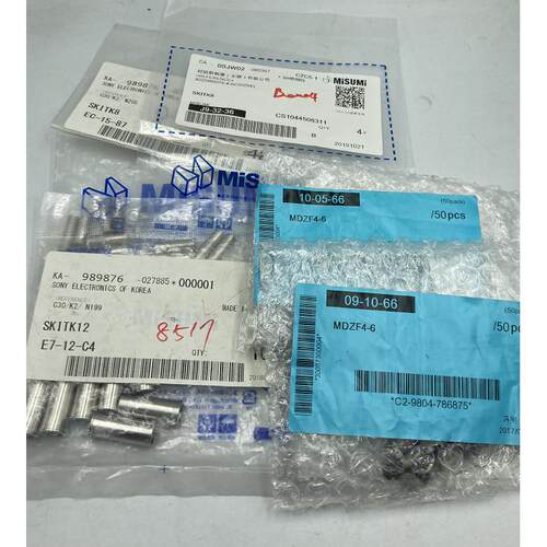 非实价议价议价原装米思米  SKTIK8 SKITK12 MDZF4-6 橡皮管用套