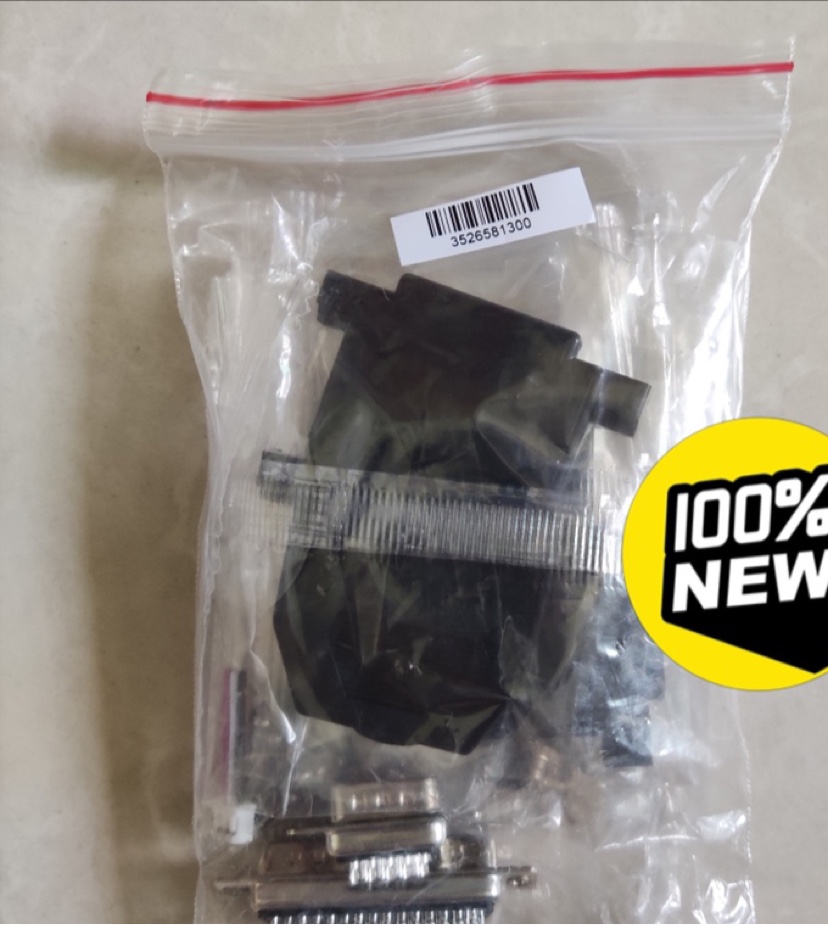 议价台达B2伺服CN1、CN2接线端子，插头，接头，DB44针三排，议价