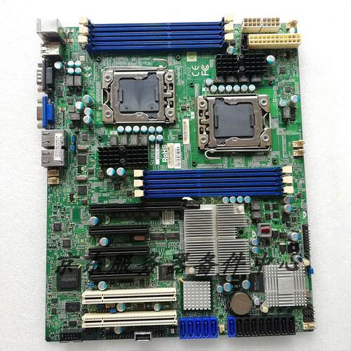非实价议价议价超微X8DTL-6-i-3-IF-3F1366双路X58服务器工作站主