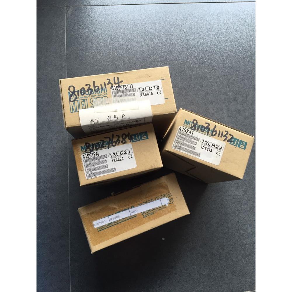 非实价议价议价拍前询价:A1S61PN A1S63ADA PLC模块 全新原装议价