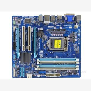 非实价议价议价Gigabyte/技嘉B75M-D3H B75小板 1155针 DDR3内存