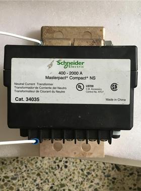 非实价议价议价Schneider Masterpact Compact NS 400-2000A 1735