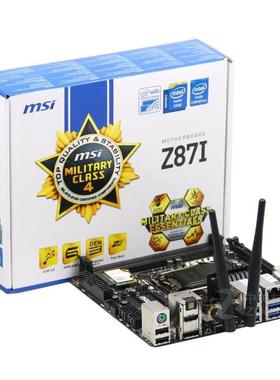 非实价议价议价Z87I1150针itx主板支持i34150i54460i74790kcpu处