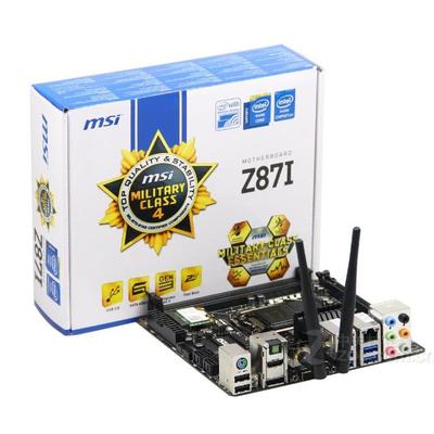 非实价议价议价Z87I1150针itx主板支持i34150i54460i74790kcpu处