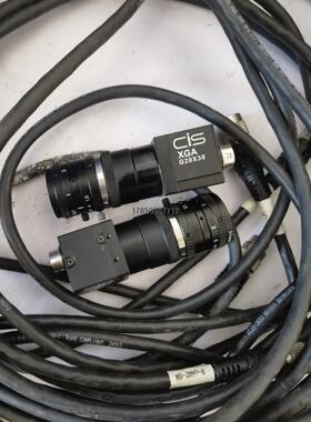 议价拆机日本CIS相机，VCC-G20X30T1带2米连接线，2议价