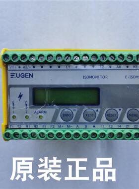 非实价议价议价E-ISOM527 EUGENE E-ISOM527-AD01 绝缘监测仪控制