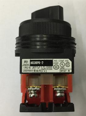 非实价议价议价原装AR30PR-211B富士1开1闭二档选择开关议价非实