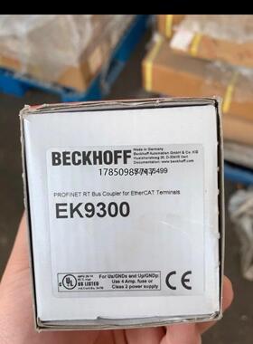 议价德国beckhoff倍福模块EK9300全新 耦合器全新带包议价