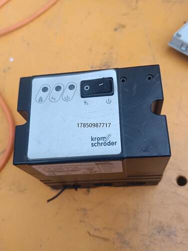 议价霍科德IFS258烧嘴控制器IFS258-5/1W点火器议价