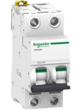 非实价议价议价A9F84201施耐德MCB断路器iC60H 2P C1A C2A原装A9F