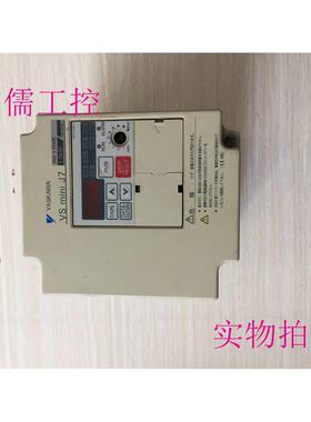 非实价议价议价二手变频器 CIMR-J7AA21P5 J7AA21P6 1.5KW 三相22