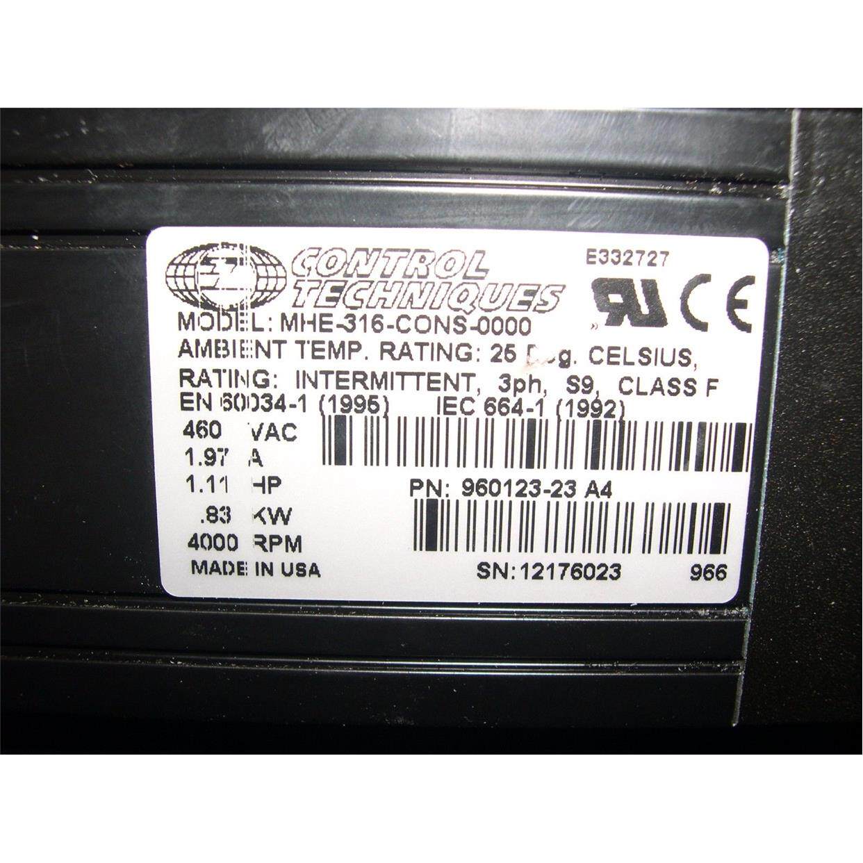 非实价议价议价电机 Emerson MHE-316-CONS-0000议价非实价议价议