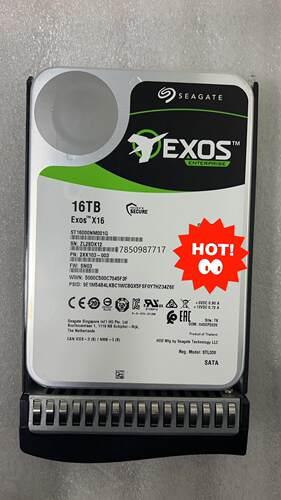 议价希捷16T SATA ST16000NM001G 企业级机械议价