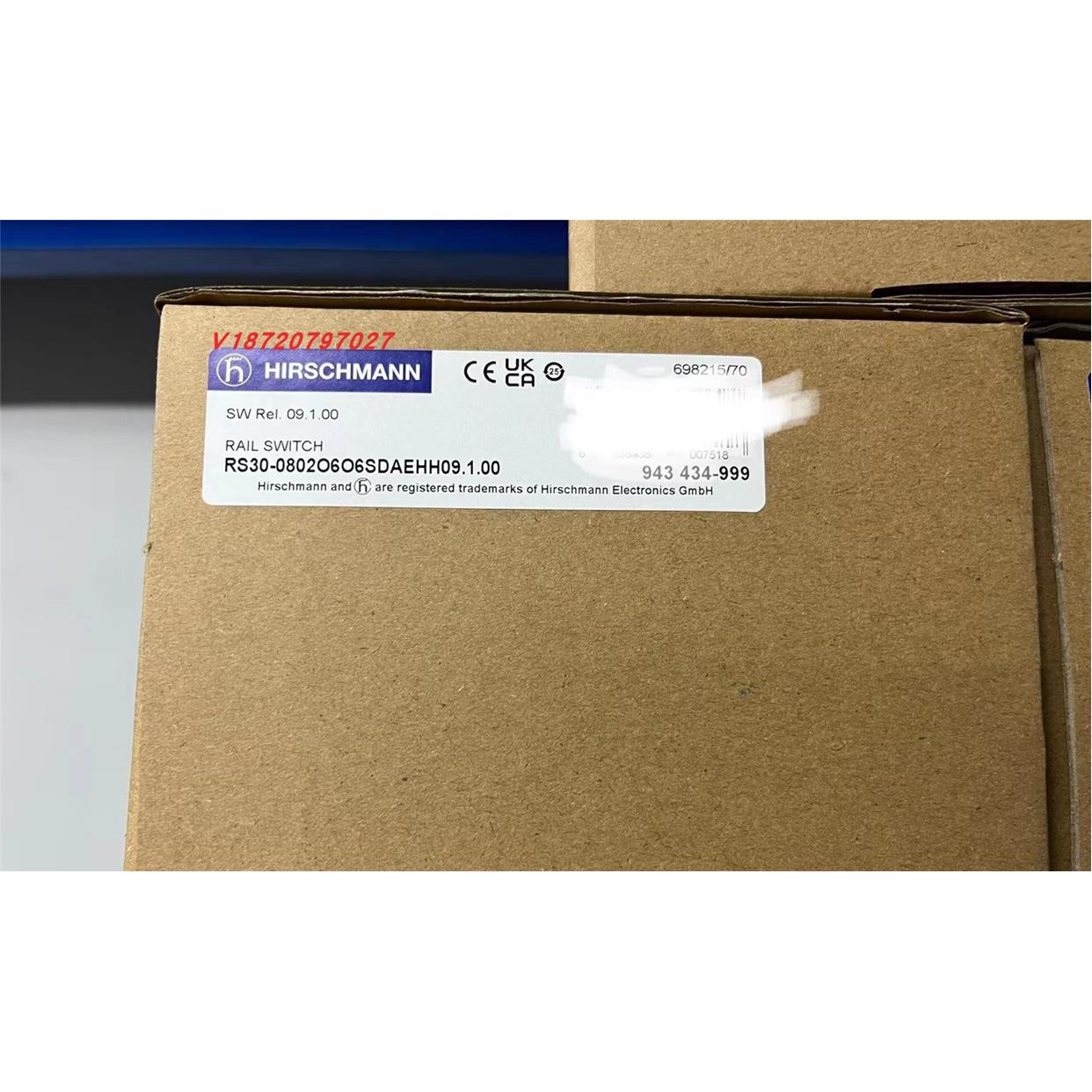 非实价议价议价HIRSCHMANN 工业交换机 RS30-0802O6O6SDAEHH09.1.