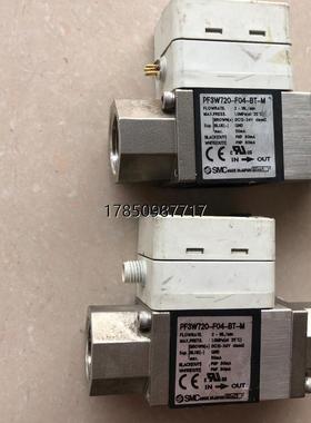 议价原装SMC流量开关。PF3W720-F04-BT-M 实物图议价