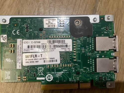 议价HP Gen8 G9 561FLR-T X540双口10G，议价