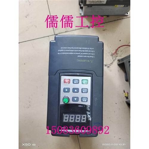 非实价议价议价拆机艾米克变频器AMK3100-4T0040G/0055P测试完好