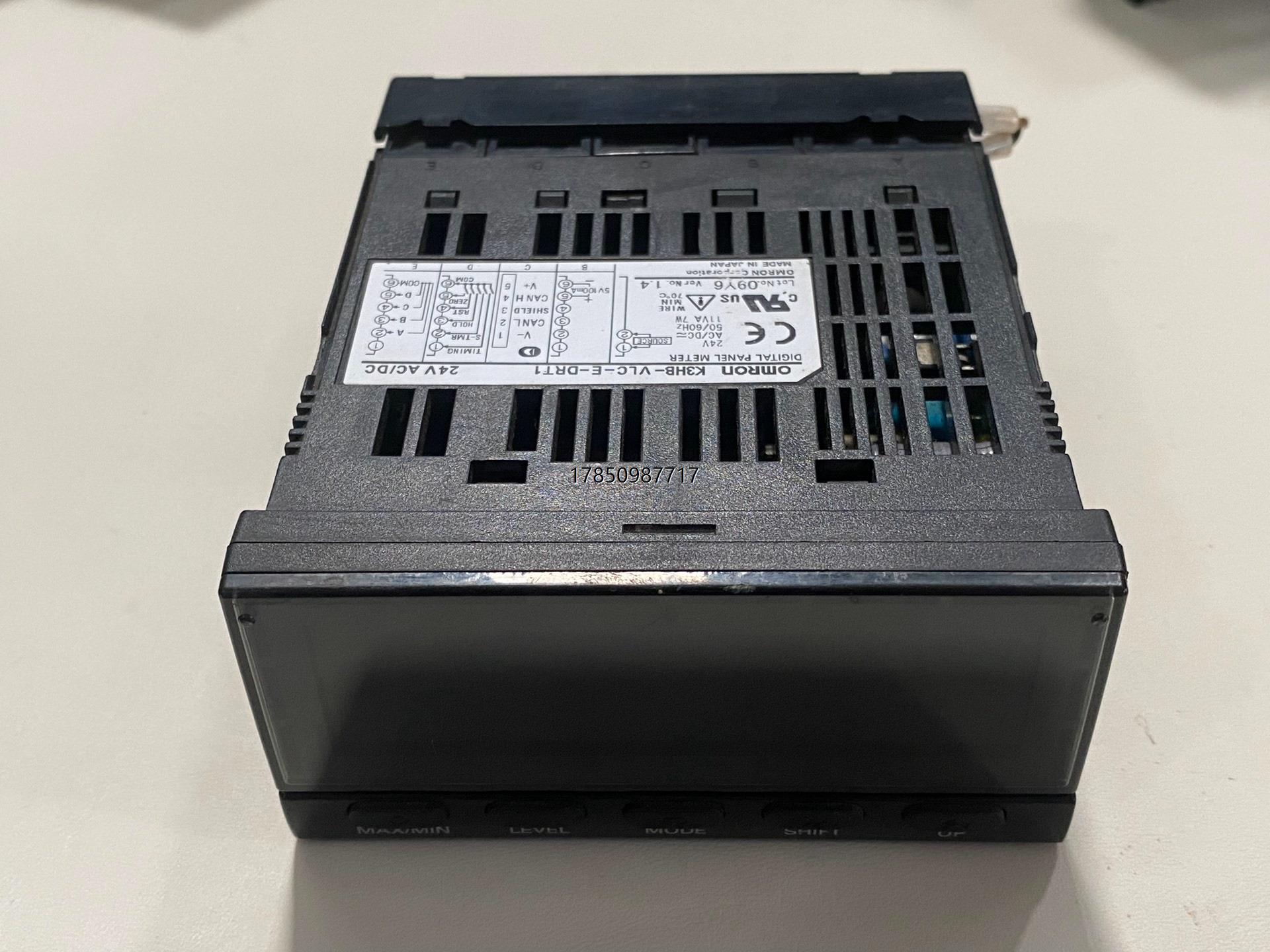 议价OMRON（欧姆龙）K3HB-VLC-E-DRT1 数字面板议价