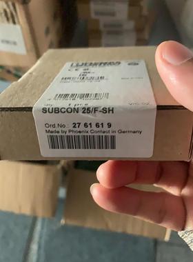 非实价议价议价菲尼克斯连接器 25芯 2761619【请询价】议价非实