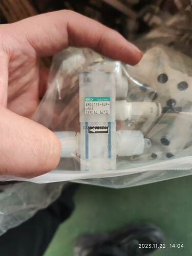 议价CKD拆机液用阀AMDZ13R-6UP-6N4X AMDZ1议价