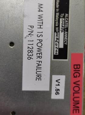 非实价议价议价阿尔卡特控制器 ALCATEL-ANNECY 二手拆机,功议价