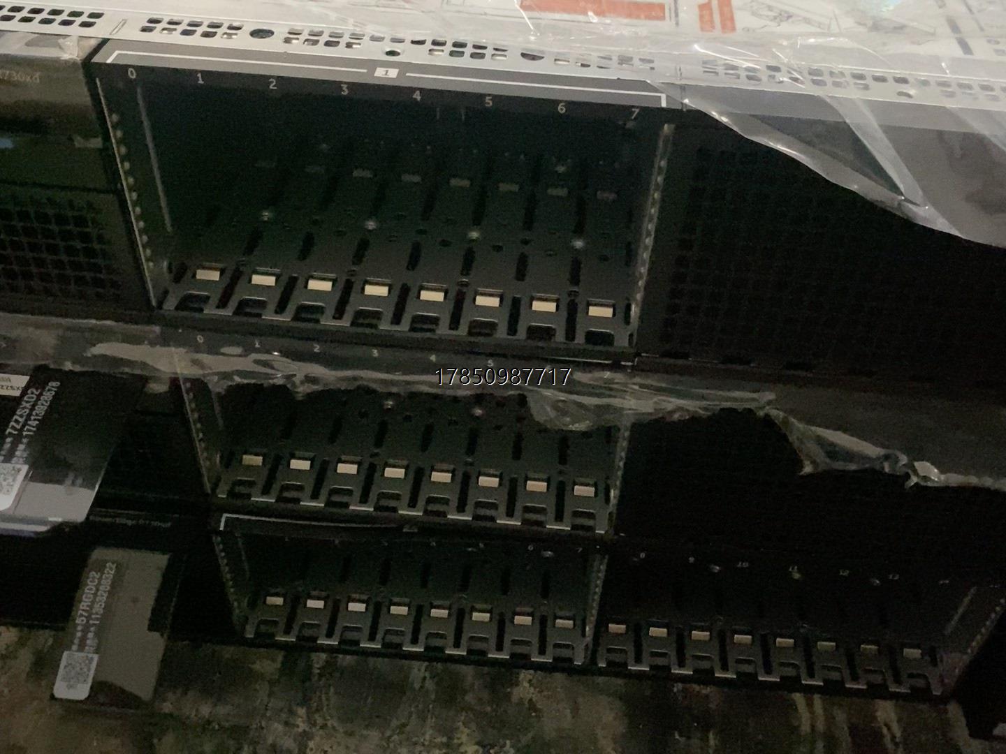 议价戴尔730XD 2.5寸 8盘位，X540电口万兆网卡730议价