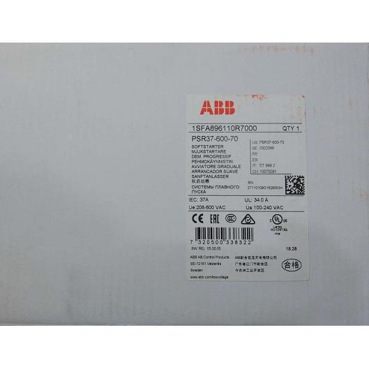 非实价议价议价大量现货 软起动器PSR9-600-70 4KW 全新原装议价