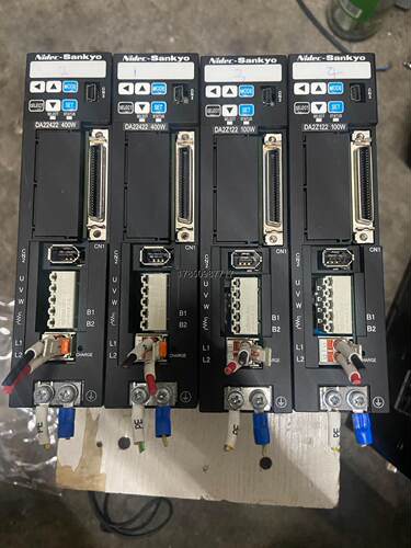 议价三协日本三协伺服驱动DA22422.400W、DA2Z122议价