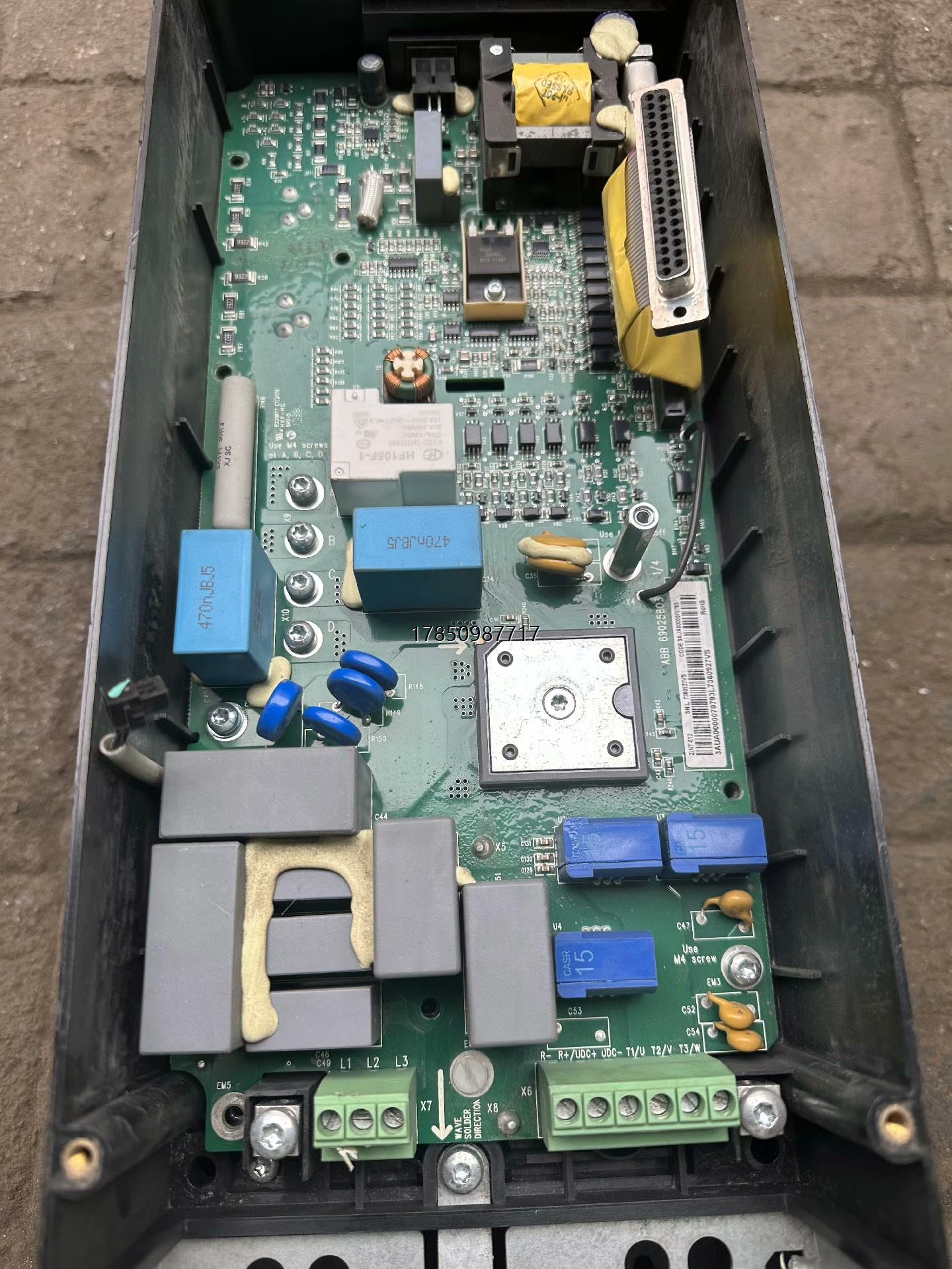 议价ABB880变频器一台3KW功能包好用，电源驱动板带模块，主议价