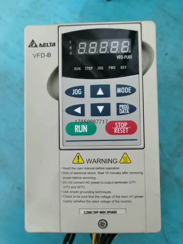 议价台达变频器VFD022B43B议价