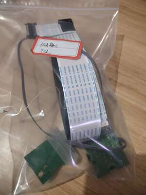 议价原装TCL 65A880C按键板 接收板40-32S380-KEC2LG屏线 网议价